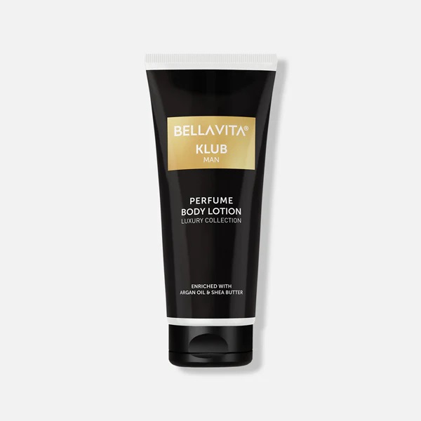 Bellavita Organic KLUB Man Perfume Body Lotion