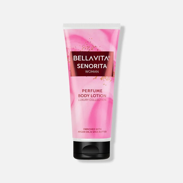 Bellavita Organic Senorita Perfume Body Lotion