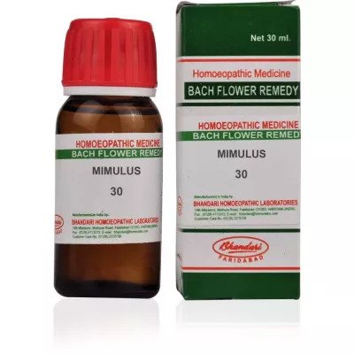 Bhandari Bach Flower Mimulus 30