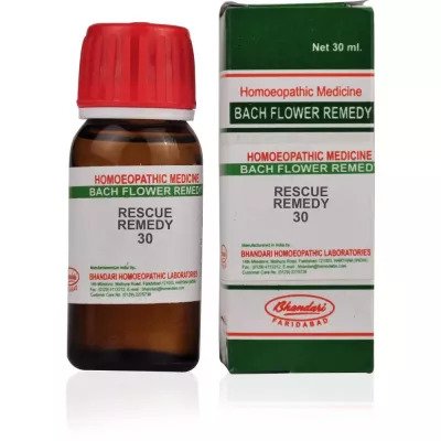  Bhandari Bach Flower Rescue Remedy 30 