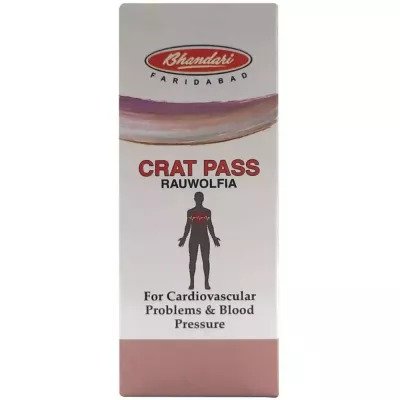 Bhandari Crat Pass Rauwolfia Tablets