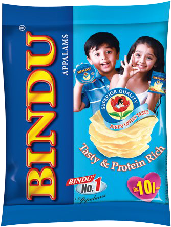 Bindu Lovely Taste Appalam