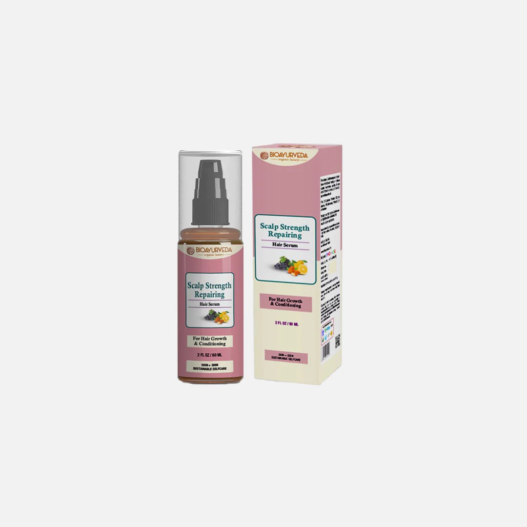 Bioayurveda Scalp Strength Repairing Hair Serum