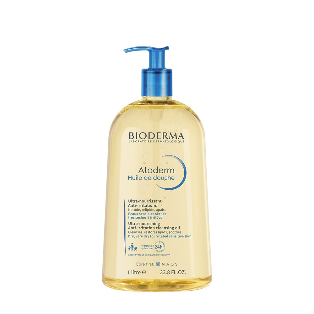Bioderma Atoderm Huile de douche Anti-iritation Cleaning Oil