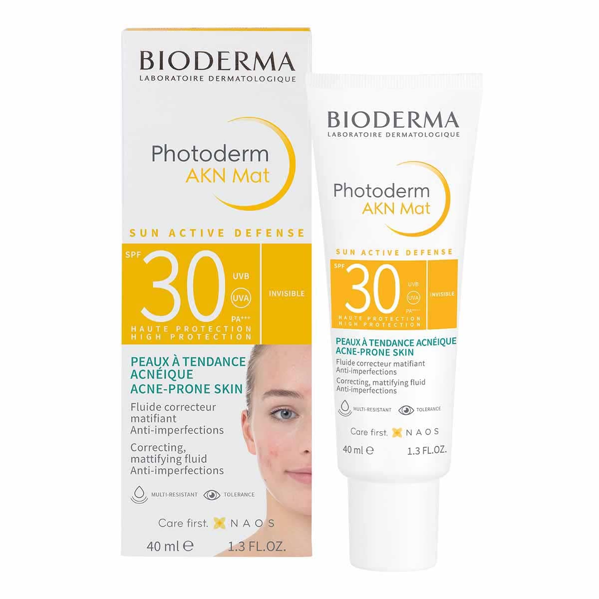 Bioderma Photoderm AKN Mat SPF 30