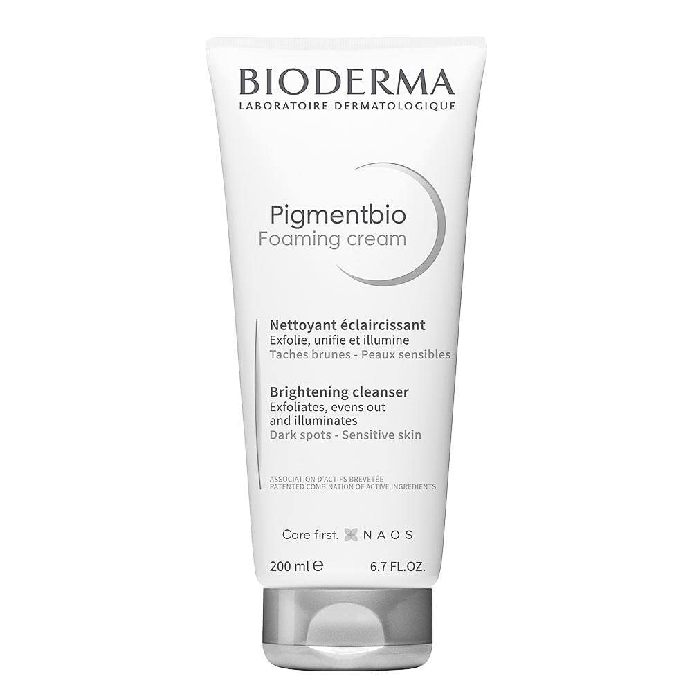 Bioderma Pigmentbio Foaming Cream Brightening Exfoliating Cleanser