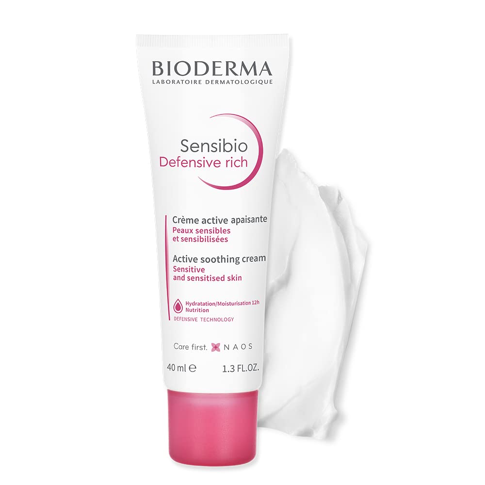 Bioderma Sensibio Defensive Rich Active Anti-Pollution Cream