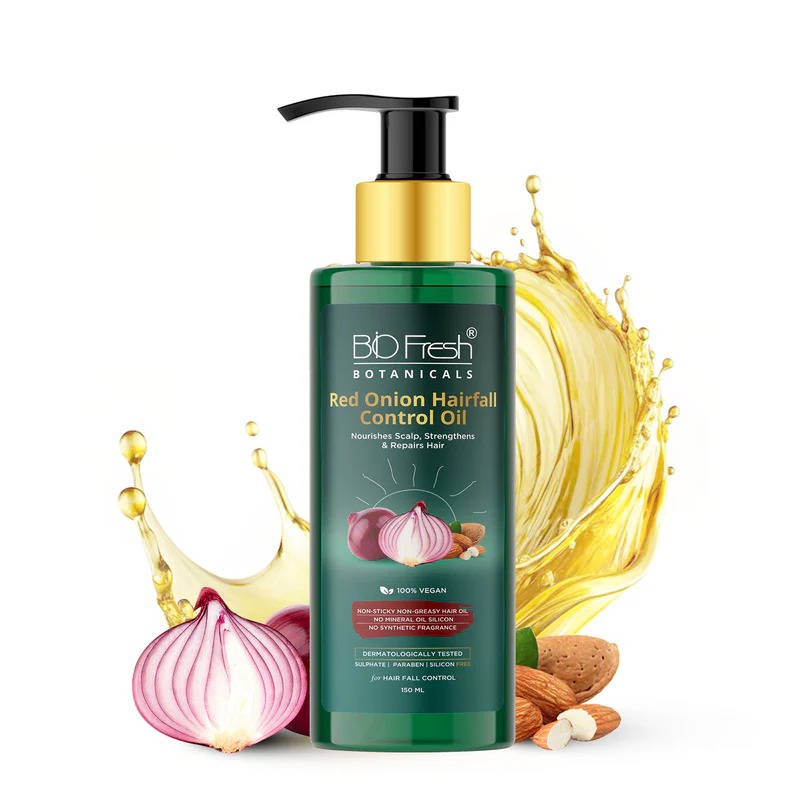 Biofreshbotanicals Anti Hairfall Red Onion Oil