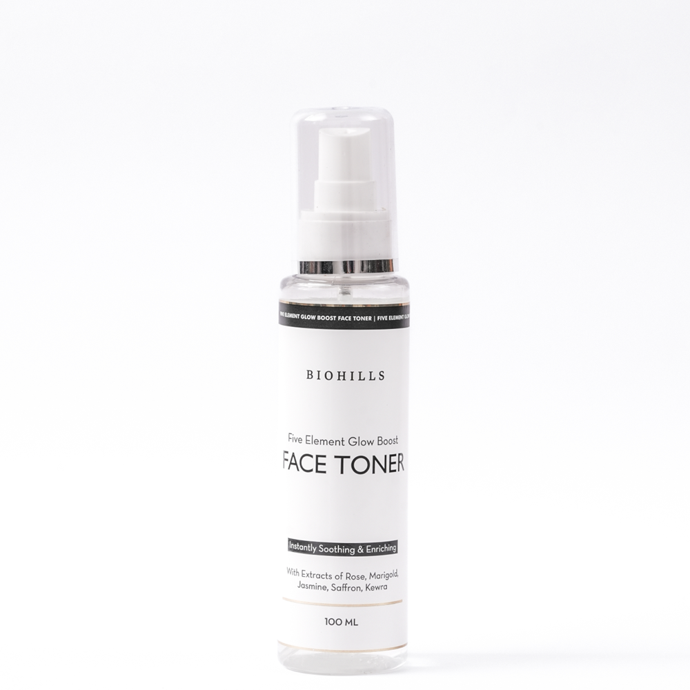 Biohills Five elements glow boost toner