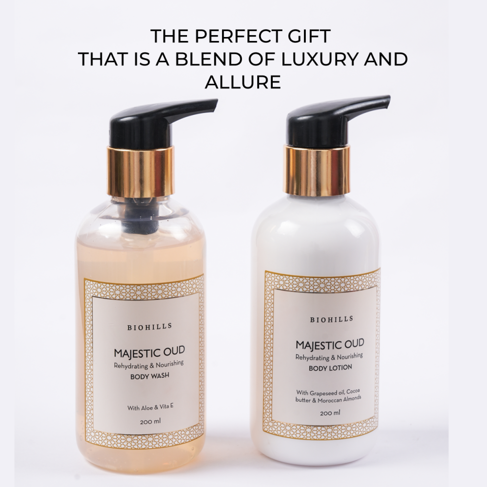 Biohills Majestic Oud combo