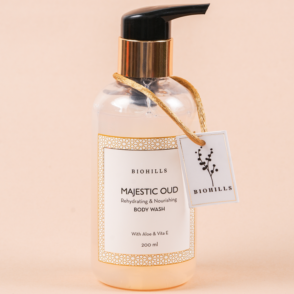 Biohills Majestic Oudh shower gel