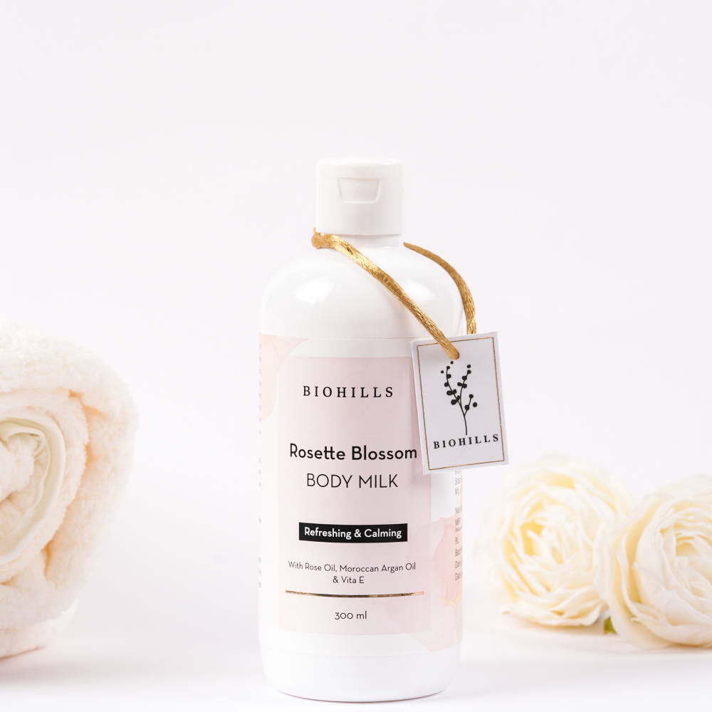 Biohills Rosette blossom body milk