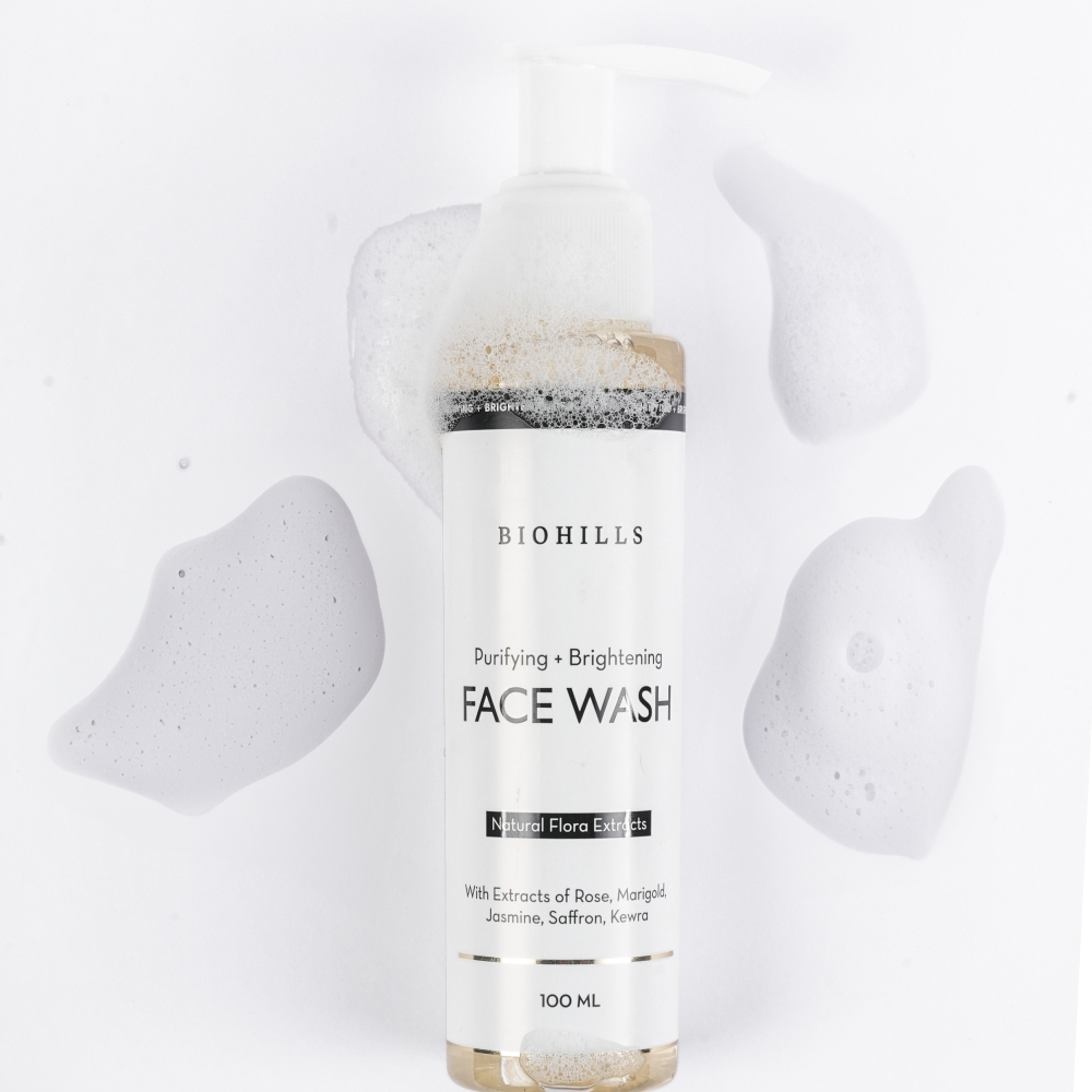 Biohills Skin brightening face wash cleanser