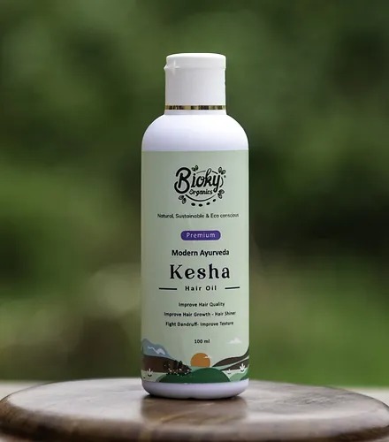 Bioky Organics Kesha Hair Oil