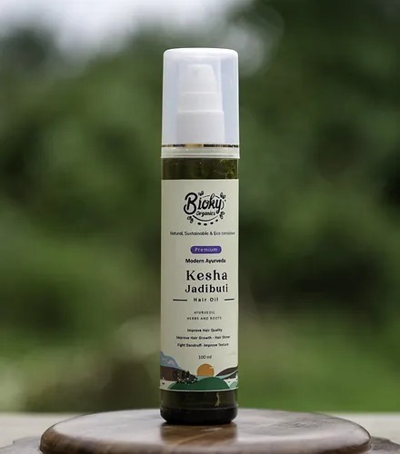 Bioky Organics Kesha Jadibuti Hair Oil 