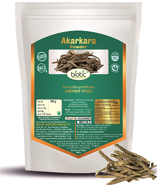 Biotic Natural Akarkara Powder
