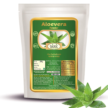 Biotic Natural Aloevera Powder