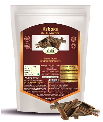 Biotic Natural Ashoka Bark Powder