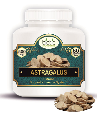 Biotic Natural Astragalus Capsules
