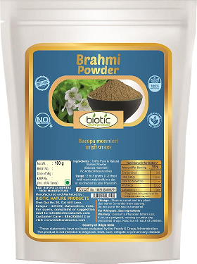 Biotic Natural Brahmi Powder