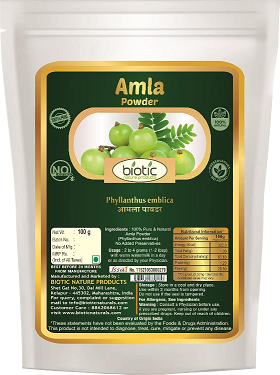 Biotic Natural Fresh Amla Powder