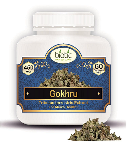 Biotic Natural Gokhru Capsules