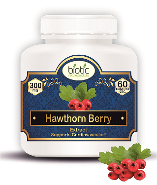 Biotic Natural Hawthorn Berry Capsules