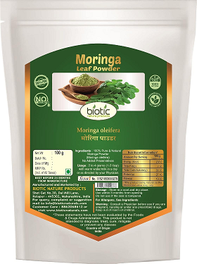 Biotic Natural Moringa Leaf Powder