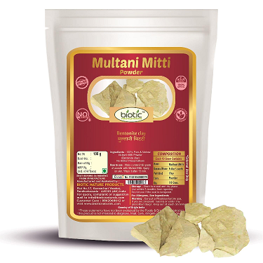 Biotic Natural Multani Mitti Powder