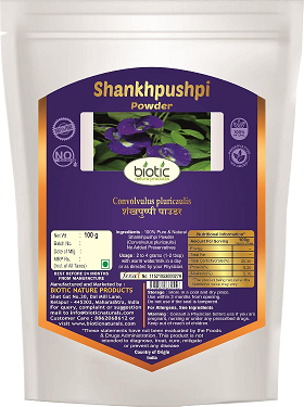 Biotic Natural Shankhpushpi Powder