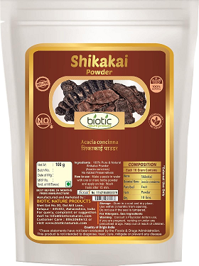 Biotic Natural Shikakai Powder