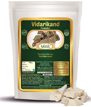 Biotic Natural Vidarikand Powder