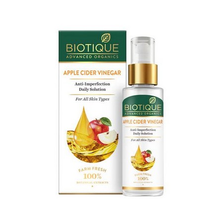 Biotique Advanced Organics - Apple Cider Vinegar Anti-Imperfection Daily Solution