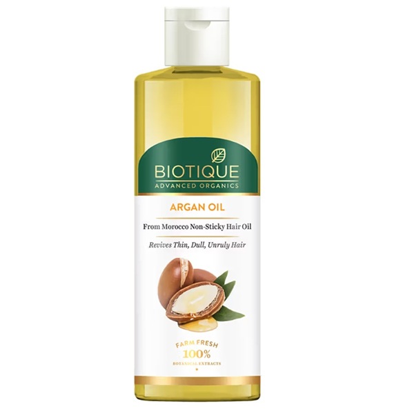 Biotique Advanced Organics - Argan Oil From Morocco Non-Sticky Hair Oil