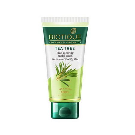 Biotique Tea Tree Skin Clearing Facial Wash