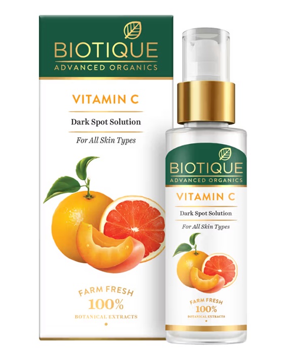 Biotique Advanced Organics - Vitamin C Dark Spot Solution