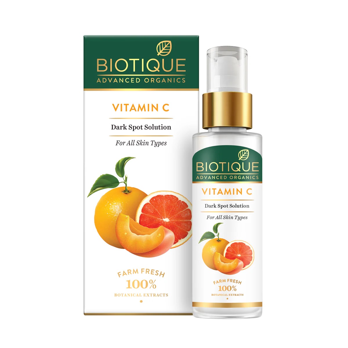 Biotique Advanced Organics - Vitamin C Dark Spot Solution