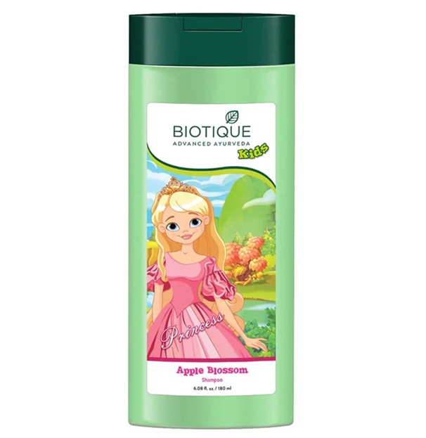 Biotique Apple Blossom Shampoo For-Princess