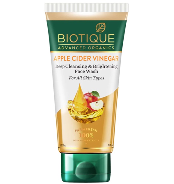 Biotique Apple Cider Vinegar Face Wash