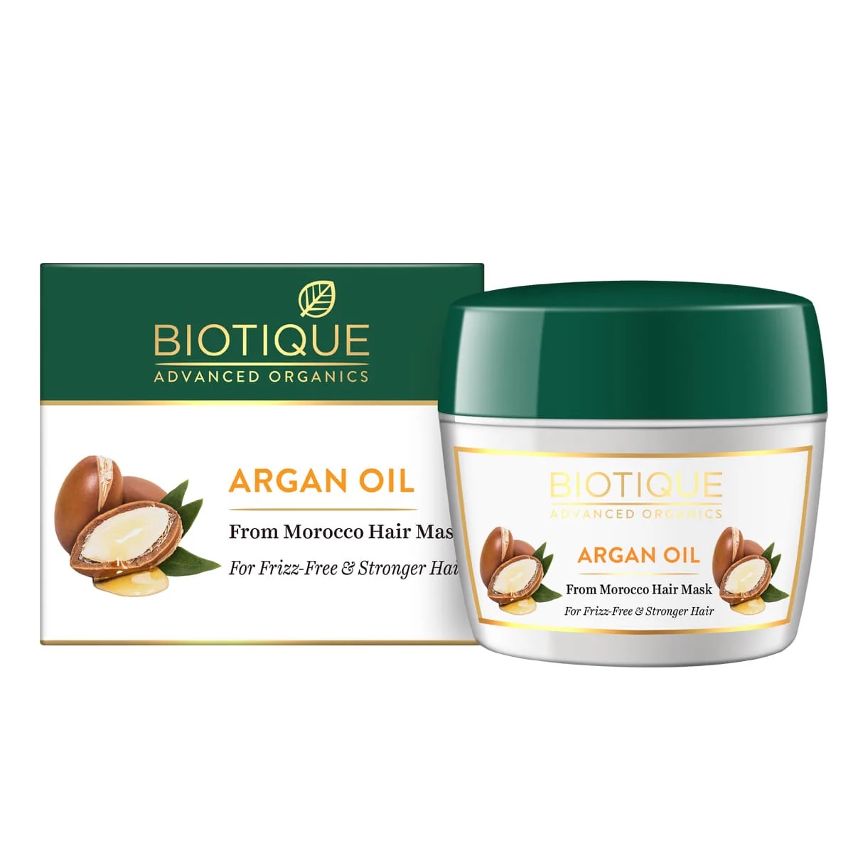Biotique Argan Oil From Morocco Hair Mask