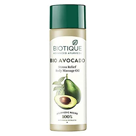 Biotique Avocado Stress Relief Body Massage Oil