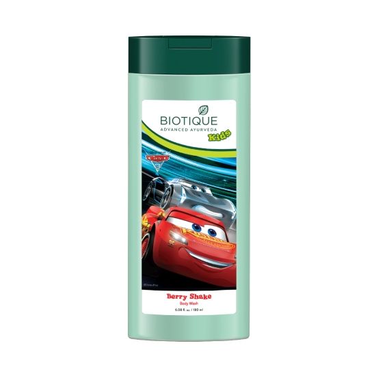 Biotique Bio Berry Shake Body Wash For Disney Kids Cars