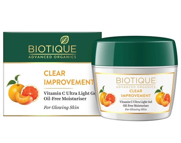 Biotique Clear Improvement Vitamin C Ultralight Oil Free Moisturizer