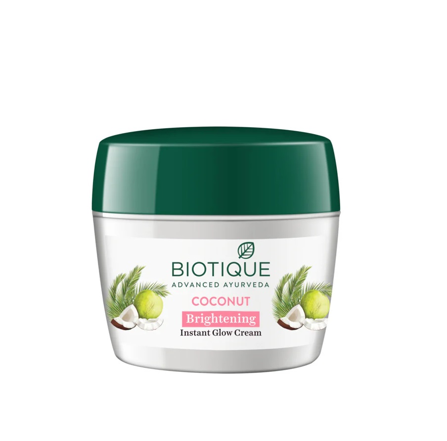 Biotique Coconut Brightening Instant Glow Cream