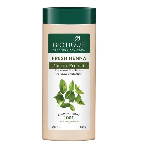 Biotique Fresh Henna Colour Protect Shampoo & Conditioner