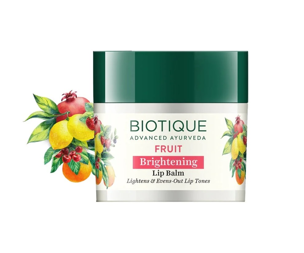 Biotique Fruit Brightening Lip Balm