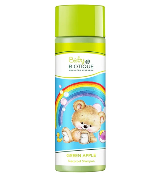 Biotique Green Apple Tearproof Shampoo (Teddy Bear)