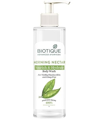 Biotique Morning Nectar Nourish & Hydrate Body Wash