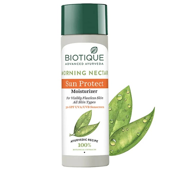 Biotique Morning Nectar Sun Protect Moisturizer (30+ Spf) 
