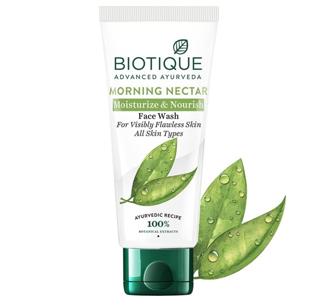 Biotique Morning Nectar Moisturize & Nourish Face Wash
